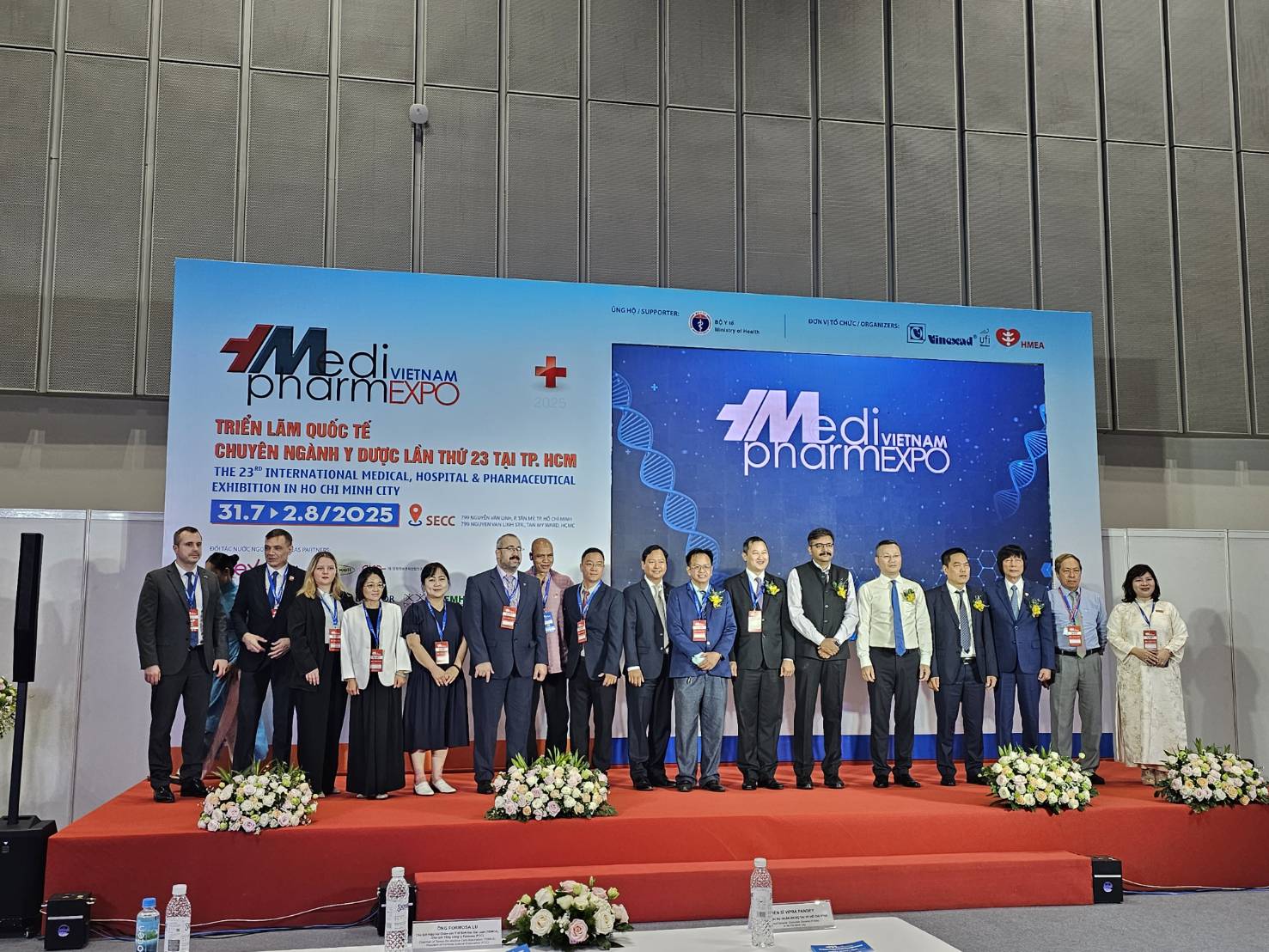 Medipharm Vietnam 2025 in Ho Chi Minh