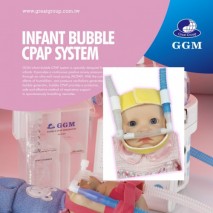 GGM Bubble Cpap NP series Nasal Prong