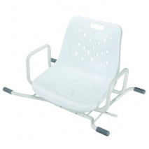 Aluminum Swivel Shower Chair