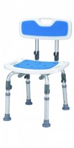 Shower Chair with Back with EVA Foam