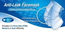 Anti-Leak Face Mask
