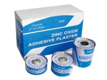 Zinc Oxide Adhesive Plaster.