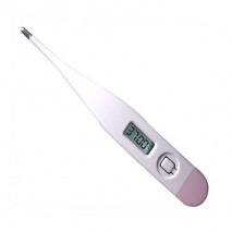 Basal digital thermometer with high accuracy