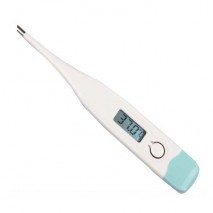 Water resistant digital thermometer
