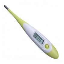 Instant flexible digital thermometer