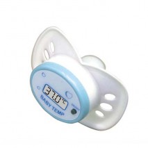Baby nipple thermometer