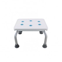 Homecare safety step stool for shower