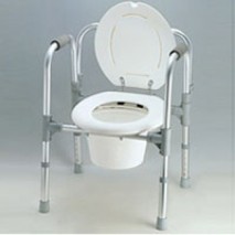 Commode With Back