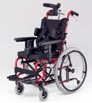 CP wheelchair (Correction And Positioning Wheelchair)