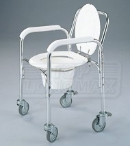 Folding Commode With Caster