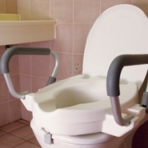 Raised Toilet Seat