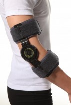 ROM elbow support