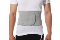 Waist belt with hot/cold pack