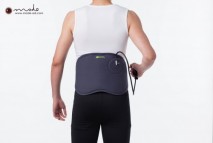 Inflatable waist support