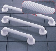 Plastic Fluted Grab Bars