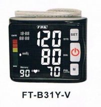 WRIST Blood pressure monitor