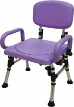 Foldable PU Back, Rotation PU Seat  Flip Arms, Parallel Folding Legs