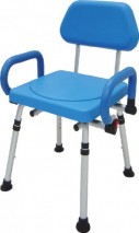 Detachable Back, Rotating PU Seat,  Flip Arms, K/D Assembly