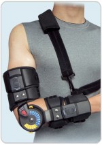 ROM Elbow Brace With Sling