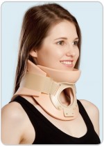 Cervical Collar with Trachea Opening