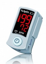 Pulse Oximeter - Health at your Fingertip! SpO2 reads oxygen concentration noninvasively
