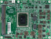 AMD R‐Series SoC Type VI Com Express Module board