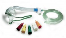 Tracheostomy Mask With Diluters Set