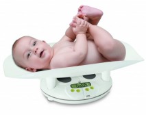 Electronic baby scale