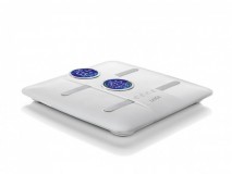 Electronic scale with body composition calculation