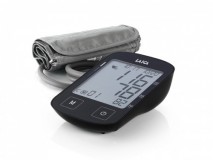 Automatic arm blood pressure monitor