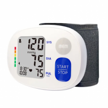 Digital Wrist Blood Pressure Monitor