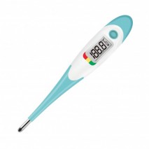 Digital Thermometer With Flexible Tip